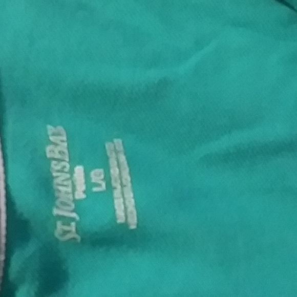 ST. JOHNS BAY Petite Polo - Picture 6 of 7